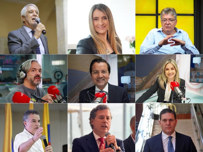 Candidatos Gran Consulta Caracol Radio