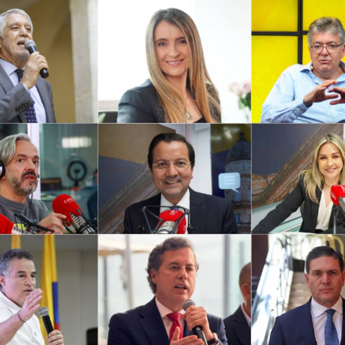Los protagonistas de La Gran Consulta por Colombia confrontan opiniones