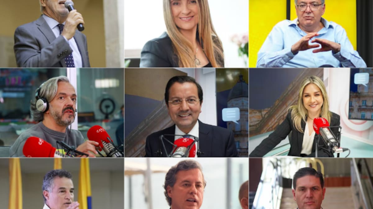 Los protagonistas de La Gran Consulta por Colombia confrontan opiniones