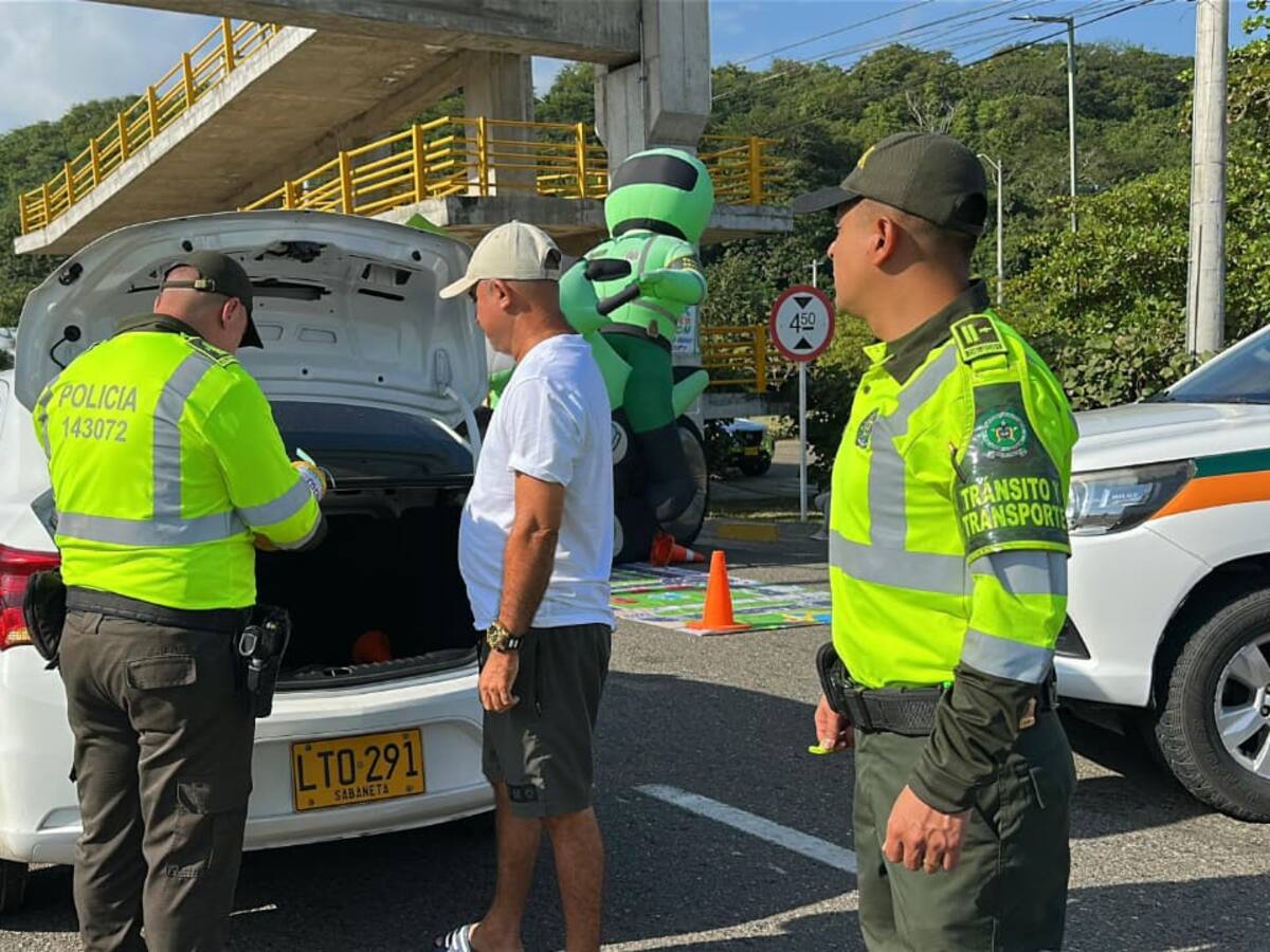 Bolívar: vías despejadas y baja accidentalidad durante Navidad