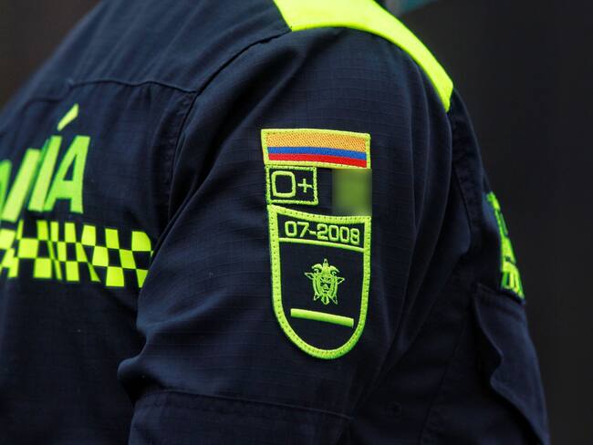 Policía Nacional. Foto: Colprensa / Camila Díaz