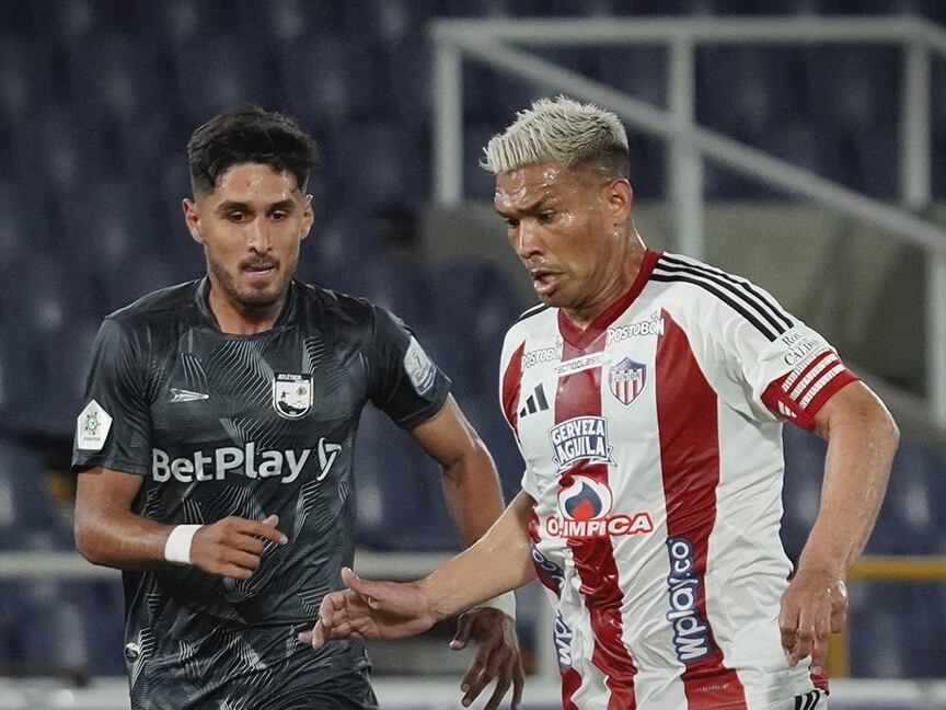 Resultados HOY de la Copa Colombia: así quedaron Junior vs. Atlético y Real Cundinamarca vs. Pereira / @JuniorClubSA