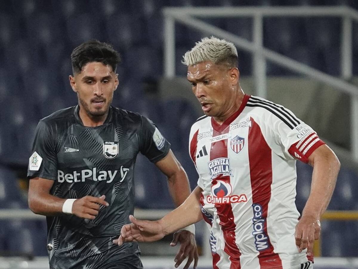 Resultados HOY de la Copa Colombia: así quedaron Junior vs. Atlético y Real Cundinamarca vs. Pereira