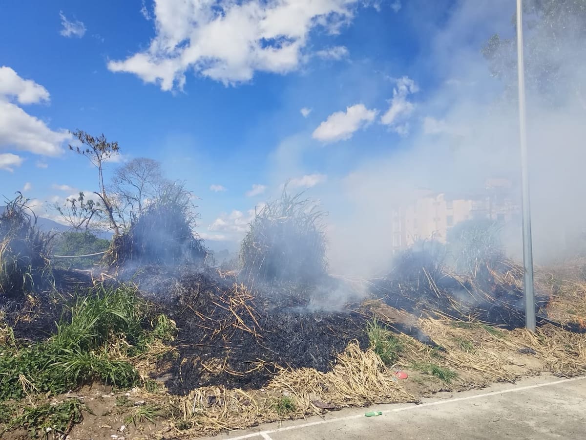 En Armenia se encienden las alarmas por los incendios de cobertura vegetal