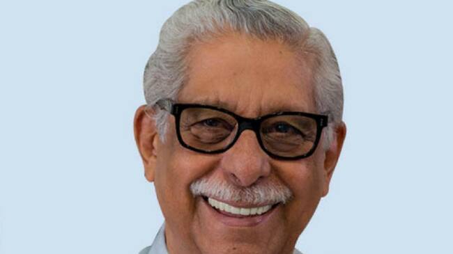 El deceso del padre del exalcalde de Cartagena, Dionisio Vélez Trujillo, se dio a sus 82 años