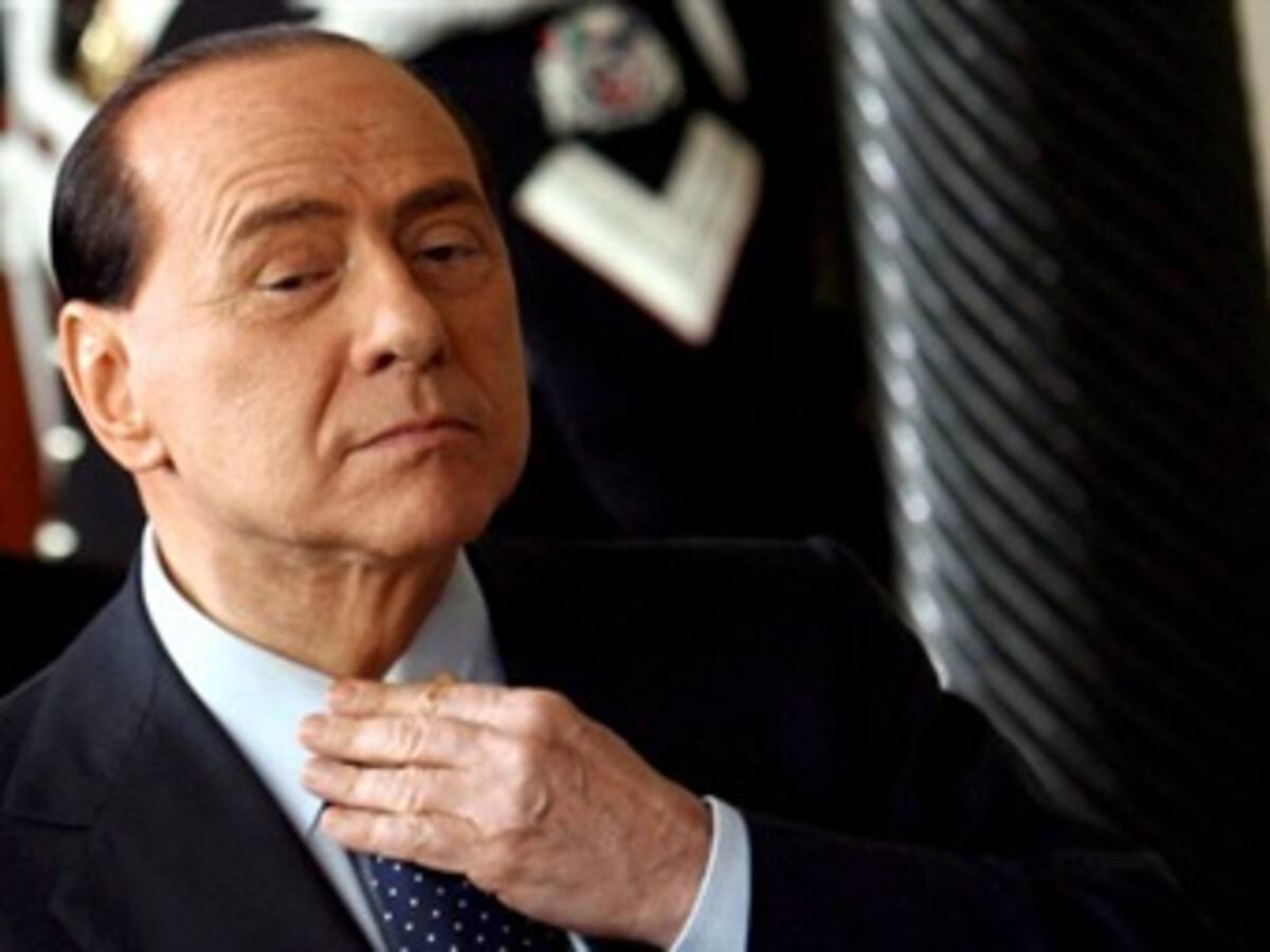 Silvio Berlusconi fue expulsado del Senado italiano