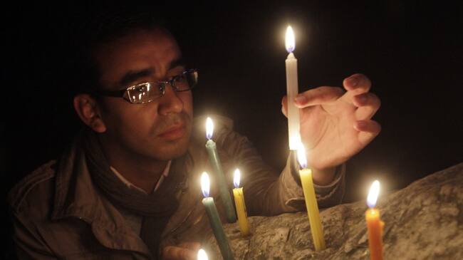 Los colombianos disfrutaron este lunes con la tradicional celebración del día de las velitas.