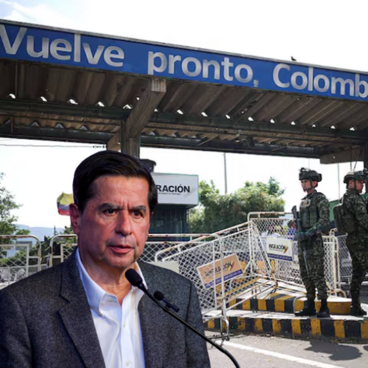“Hay que tener una visión optimista a mediano y largo plazo para la frontera”: Juan Fernando Cristo