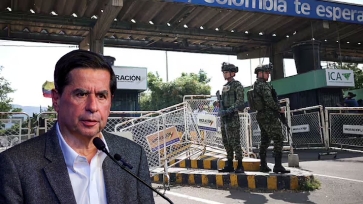 “Hay que tener una visión optimista a mediano y largo plazo para la frontera”: Juan Fernando Cristo