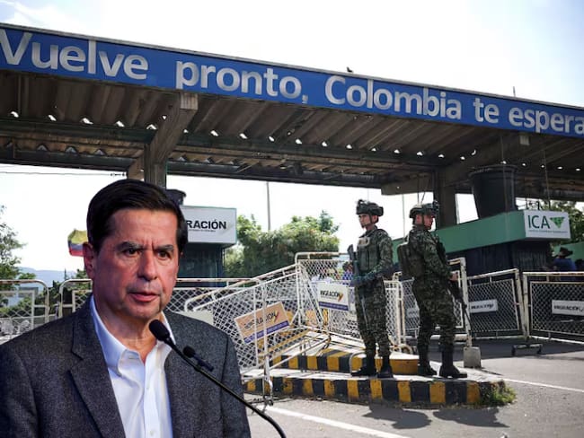 Lo que suceda en la frontera con Venezuela hará que la guerrilla pierda ventaja: Juan F. Cristo