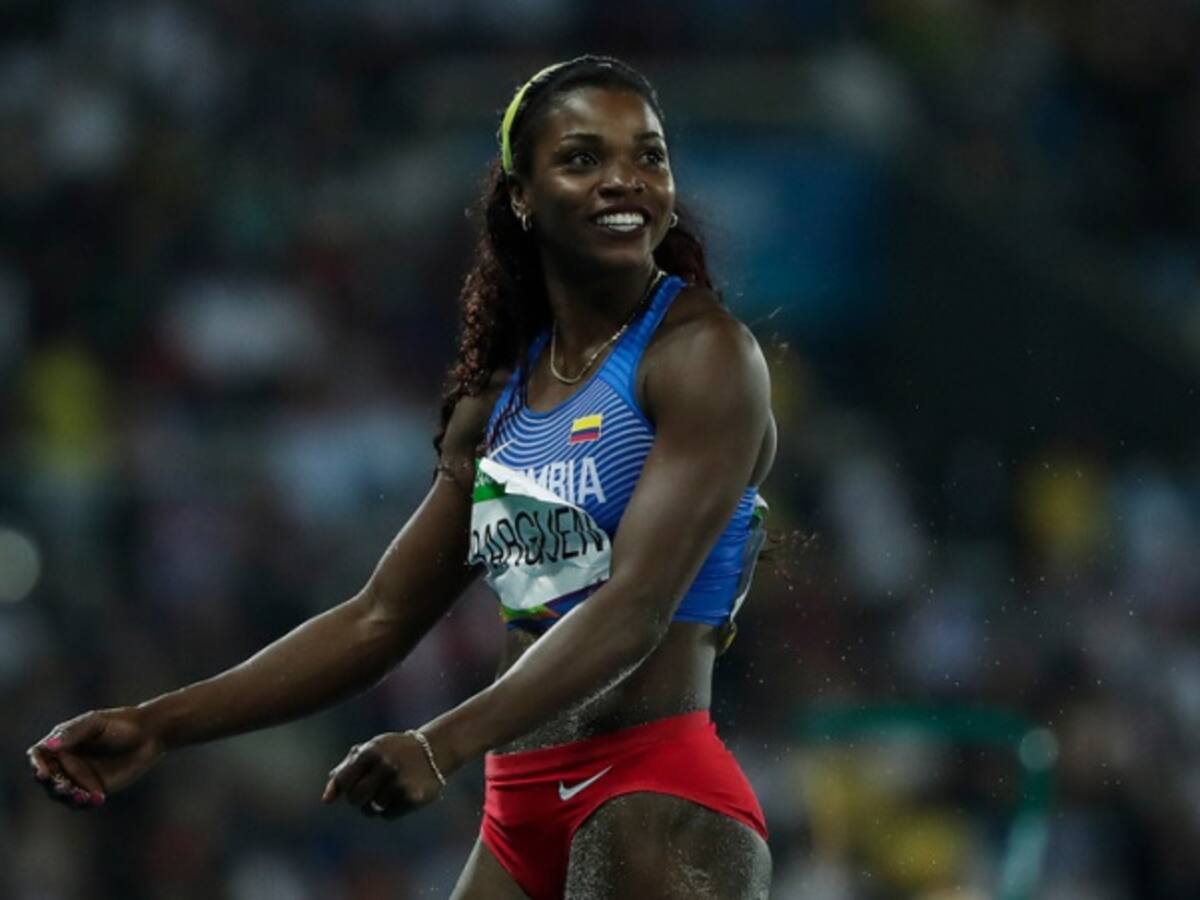 Caterine Ibargüen no participará en los Bolivarianos por lesión