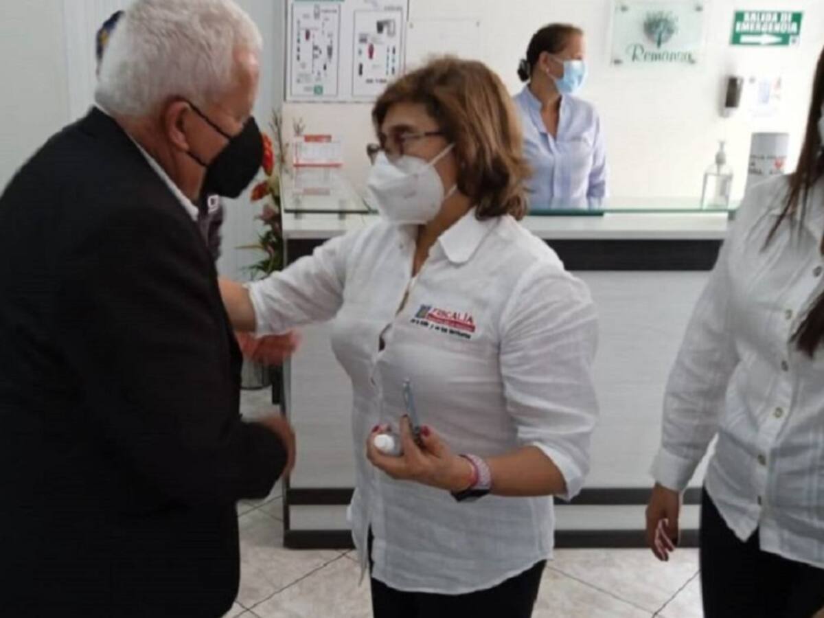 En su tierra natal fue sepultada la fiscal asesinada