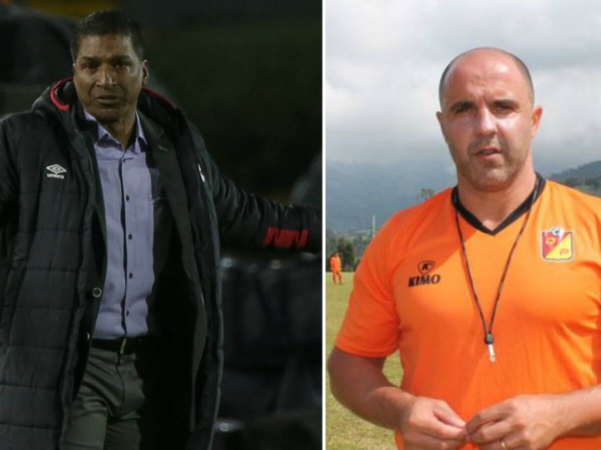 Alexis García y Hernán Lisi, candidatos a la dirección técnica de Once Caldas