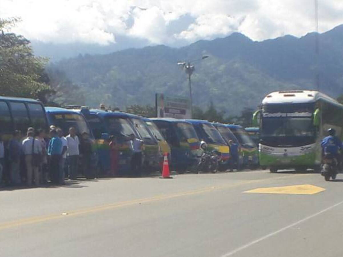 Conductores de Tax Páramo reclaman tarjeta de operaciones