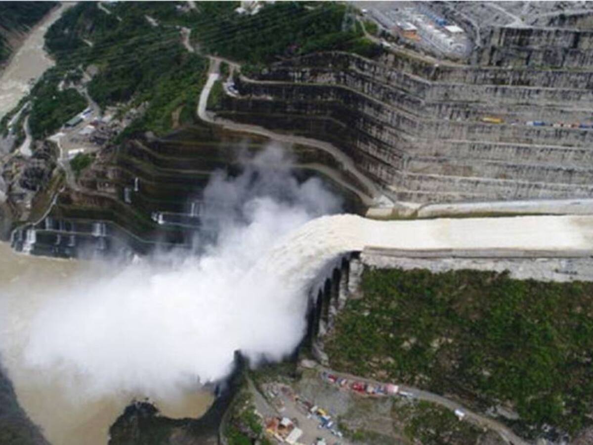 Contraloría General visita Hidroituango para seguimiento a obras