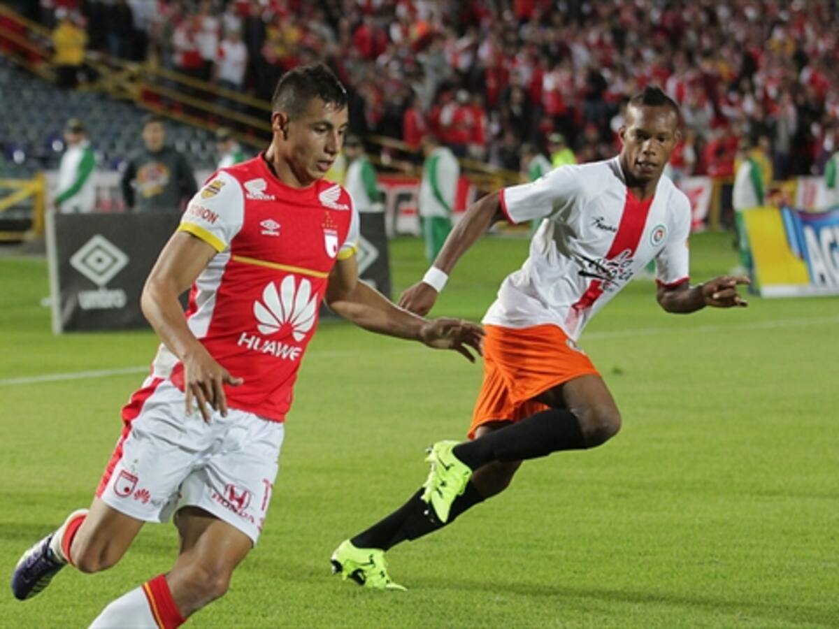 Santa Fe y Junior sacan la ventaja en los 4° de final de la Copa Águila