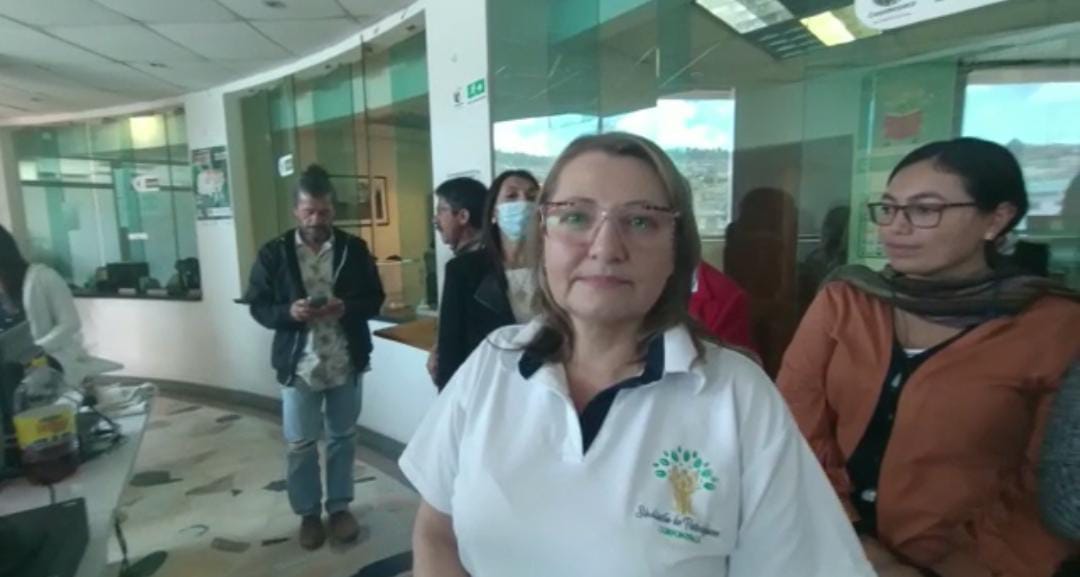 Protesta en Corpoboyacá / Caracol Radio