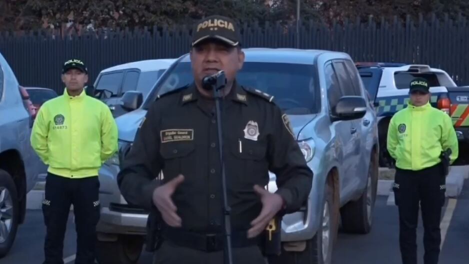 Ofrecen recompensa de 20 millones por paradero de camionetas hurtadas destinadas a la UNP