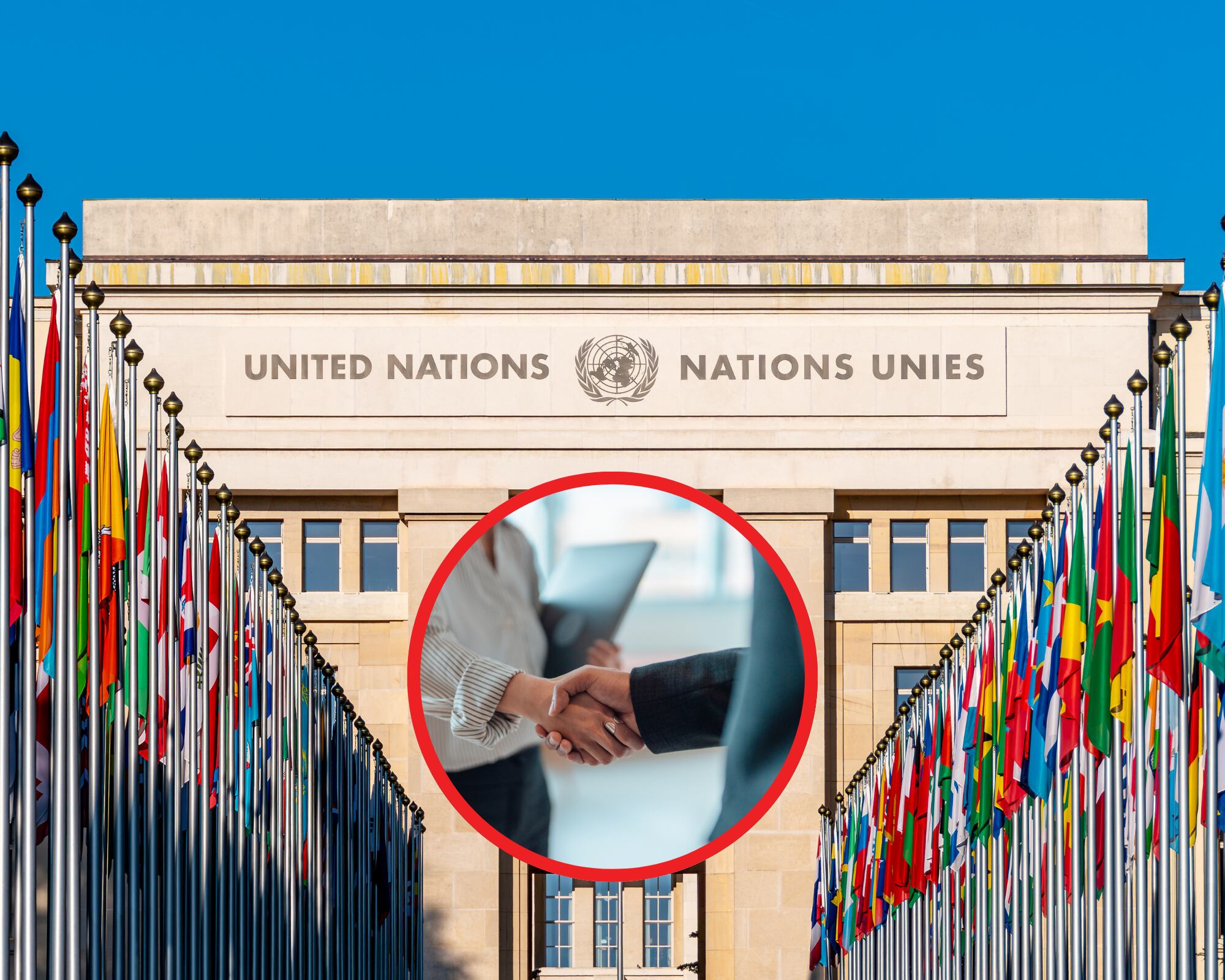 Empleos disponibles en la Organización de las Naciones Unidas / Créditos: Getty Images