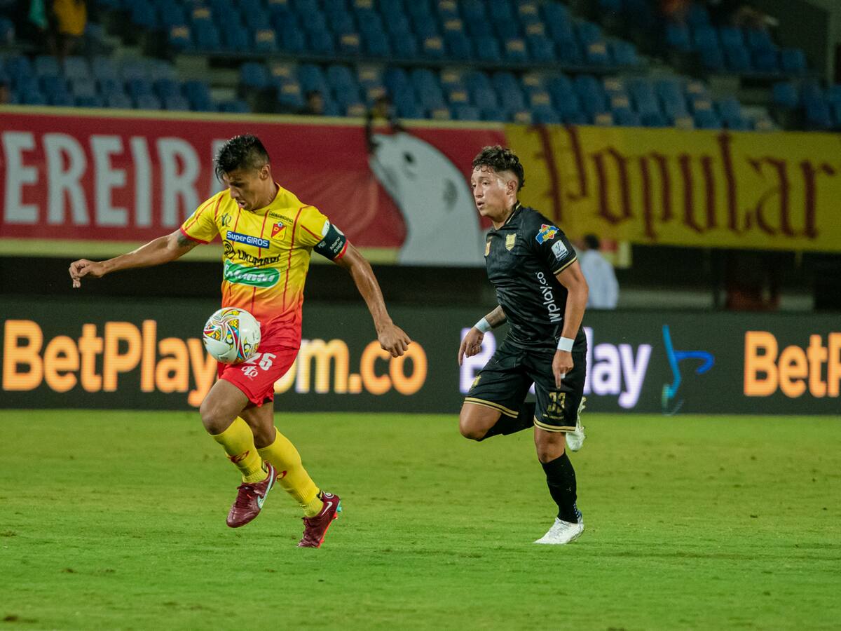 Águilas Doradas Vs. Pereira EN VIVO, fecha 8 de la Liga colombiana