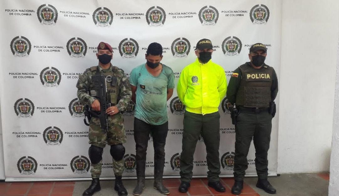 Capturado responsable de homicidio en Algeciras, Huila