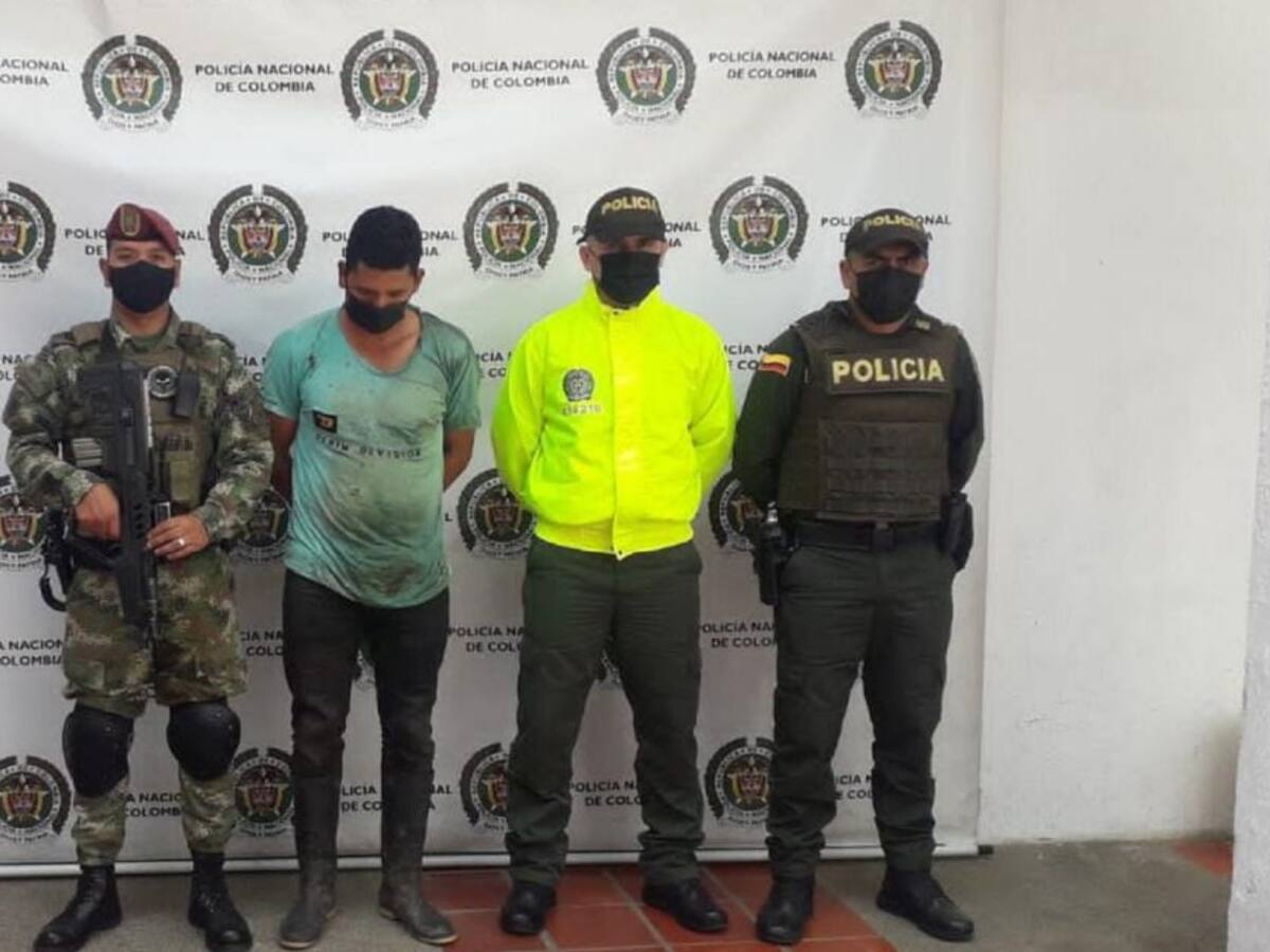 Capturado responsable de homicidio en Algeciras, Huila