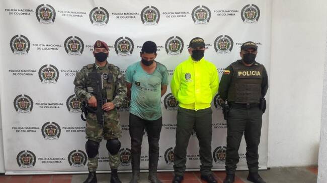 Capturado responsable de homicidio en Algeciras, Huila