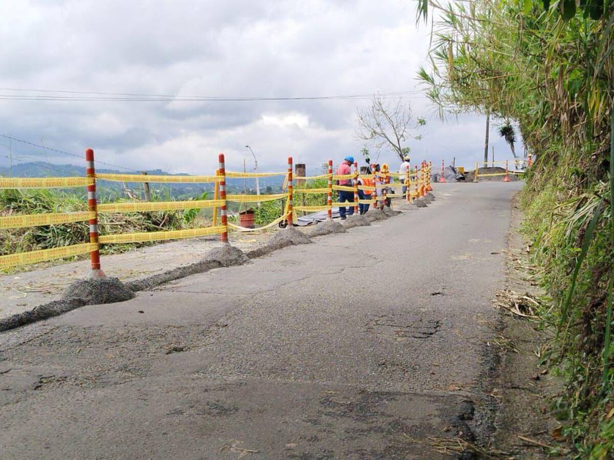 Alcalde de Pereira solicitó apoyo del Gobierno Nacional para proyectos de infraestructura