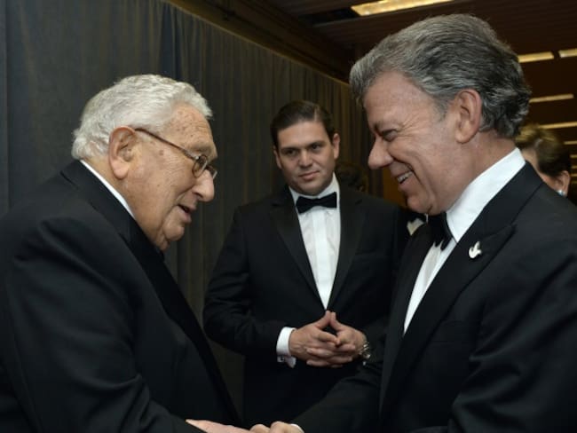 El presidente Juan Manuel Santos, al término de su visita a los Estados Unidos, recibió el ‘Citizen Global Award’