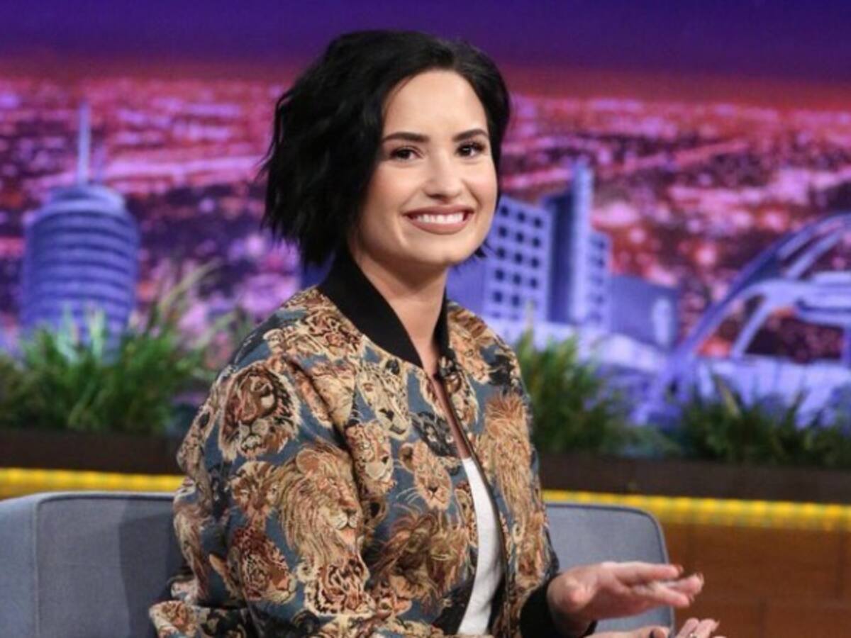 Demi Lovato sorprende a sus seguidores en "The Tonight Show Jimmy Fallon"