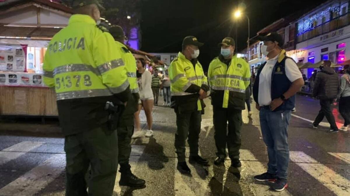 No descartamos medidas más drásticas en el Quindío por indisciplina social