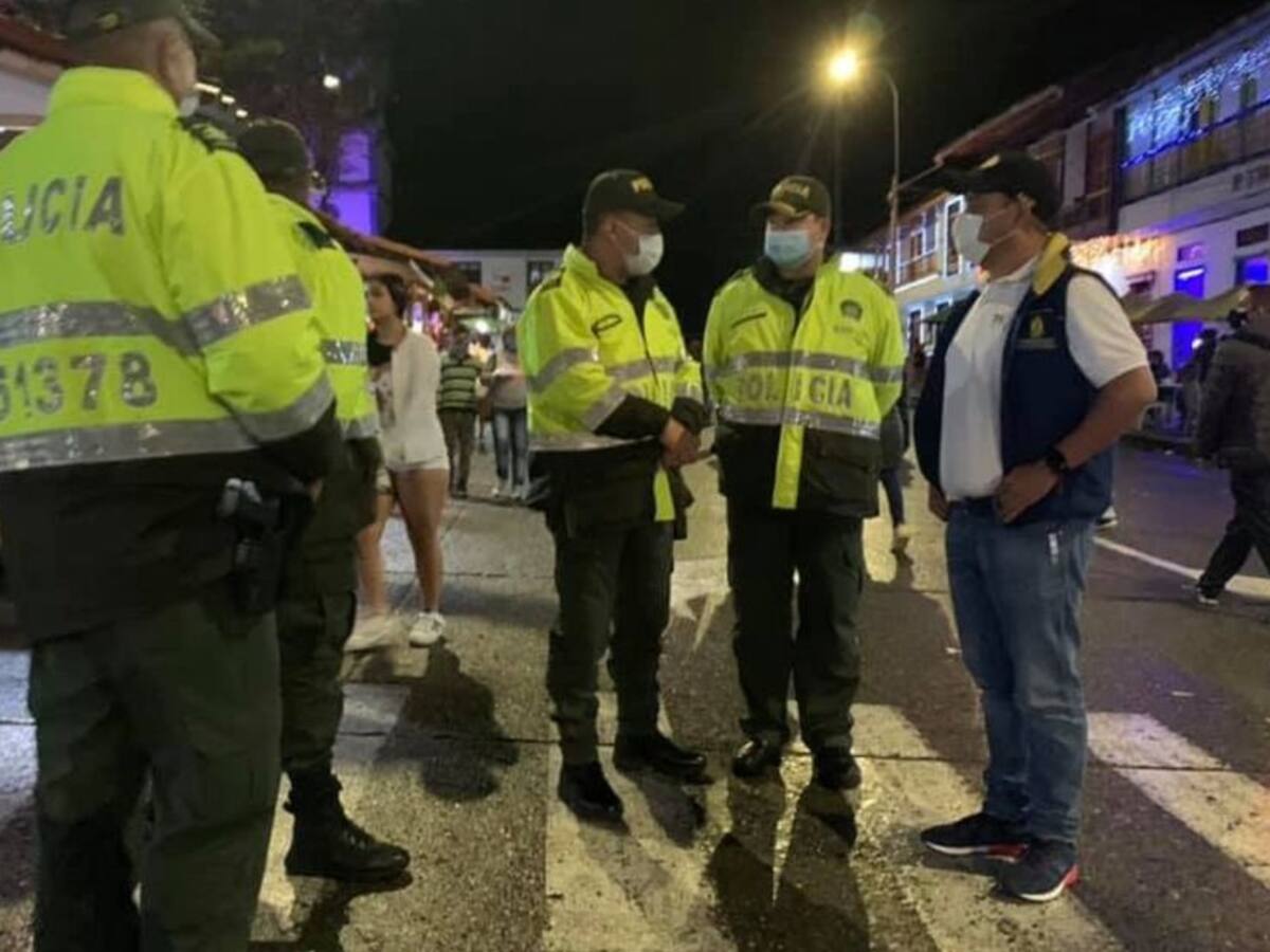 No descartamos medidas más drásticas en el Quindío por indisciplina social