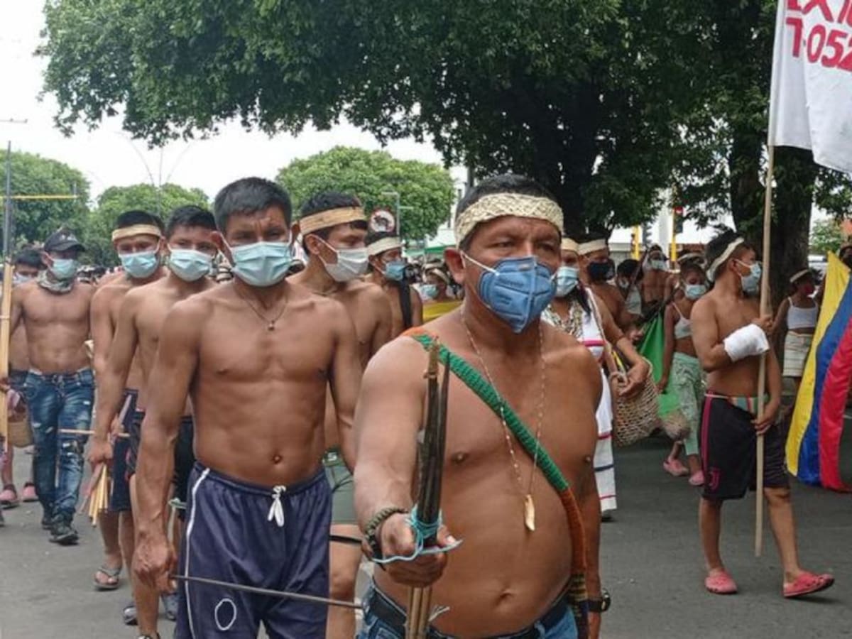El pueblo Barí clama atención del gobierno en medio de la crisis humanitaria del Catatumbo