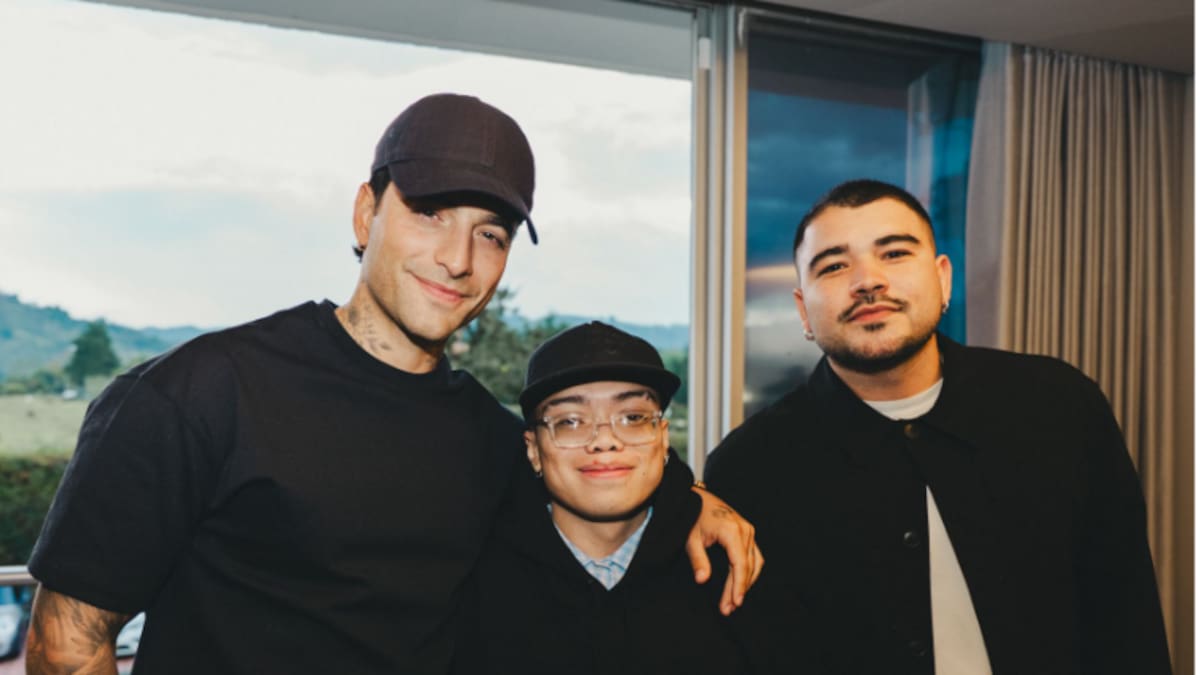 Mylan, artista de Manizales, firma con Royalty Records, el sello discográfico liderado por Maluma