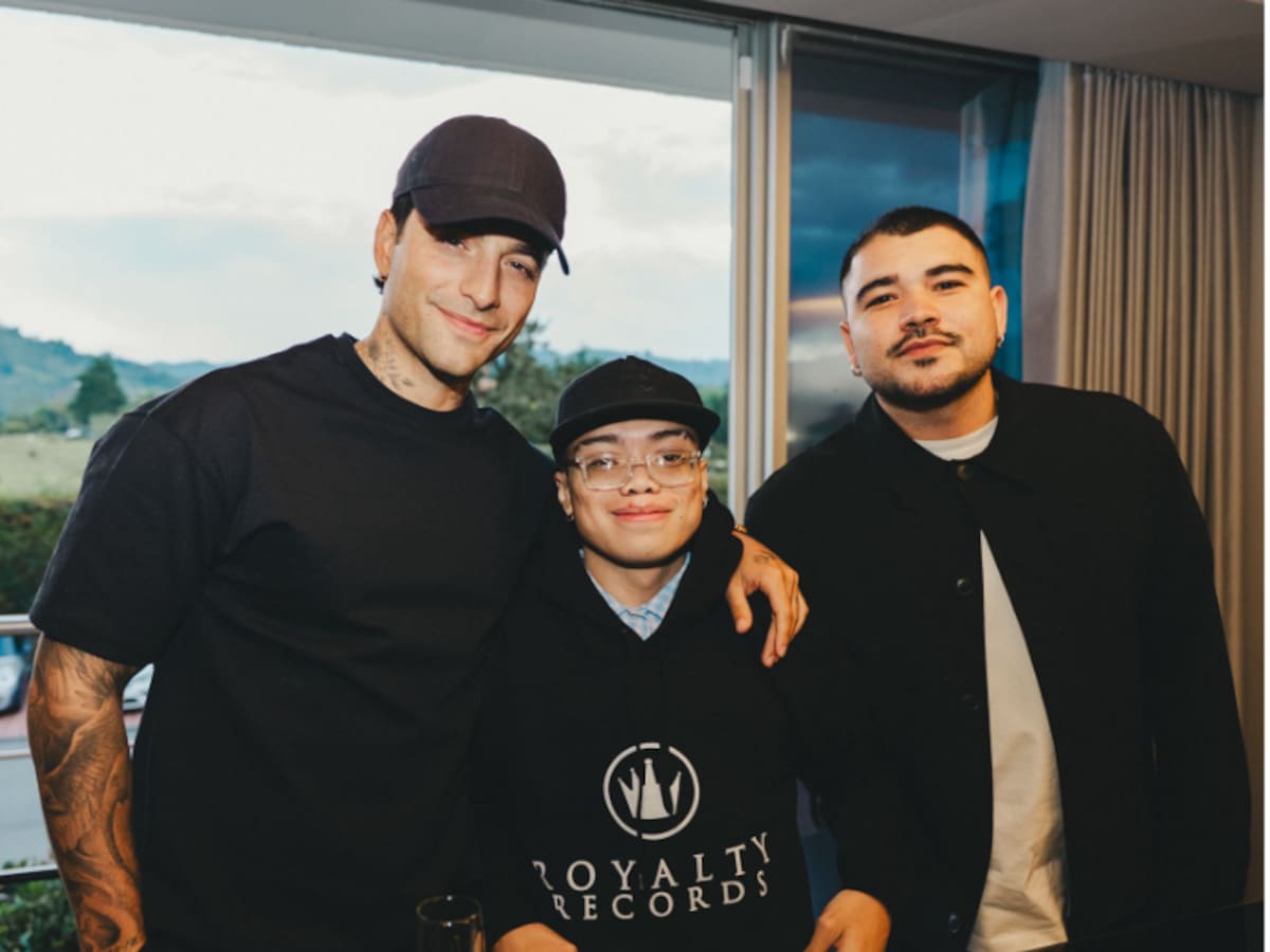 Mylan, artista de Manizales, firma con Royalty Records, el sello discográfico liderado por Maluma