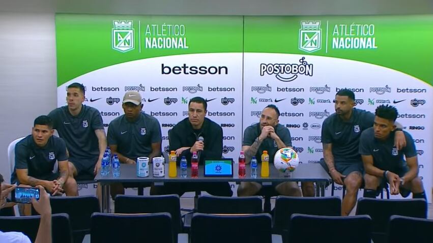 Rueda de prensa de Atlético Nacional en Liga / Canal de Dimayor