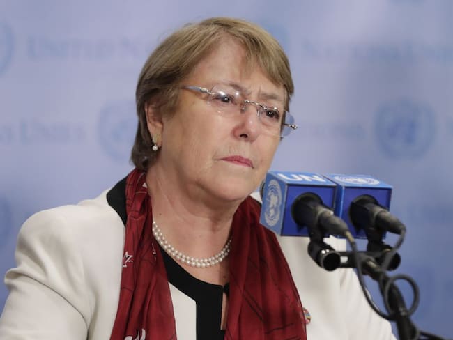 Michelle Bachelet, Alta Comisionada de la ONU para Derechos Humanos