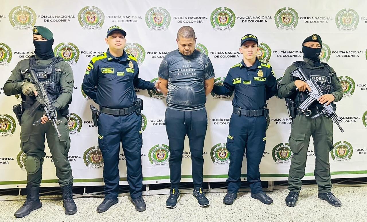 Jorge Antonio Zurita, alias Gordo Pibe, “cabecilla armado del grupo la pandilla Kill the Nasty- foto @FicoGutierrez