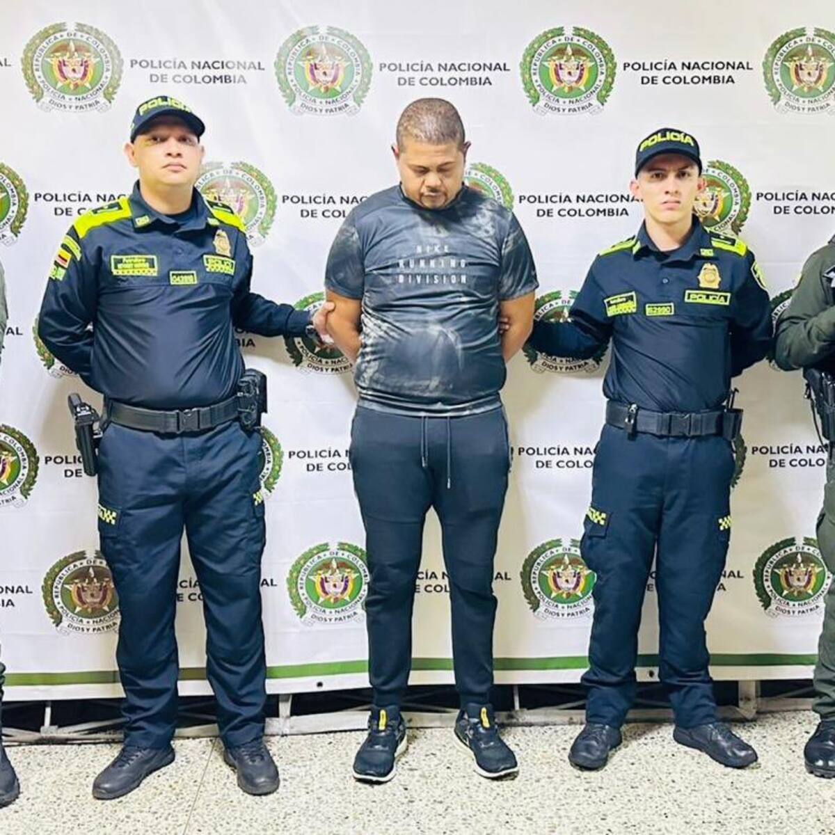 Capturado en Medellín un presunto narco y cabecilla de un grupo ilegal de Panamá