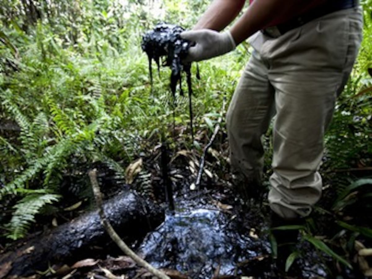 Se cae la sentencia contra Chevron por daños medioambientales en Amazonas