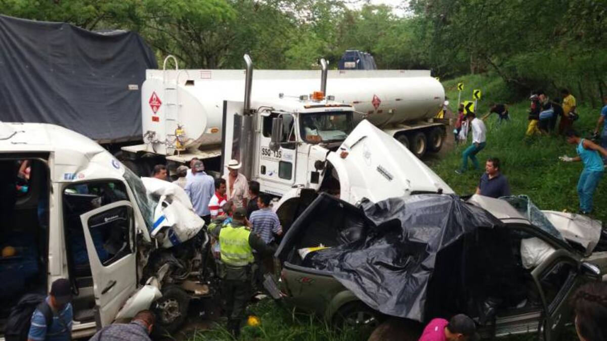 En Boyacá mueren más personas por imprudencia en carreteras que por homicidios