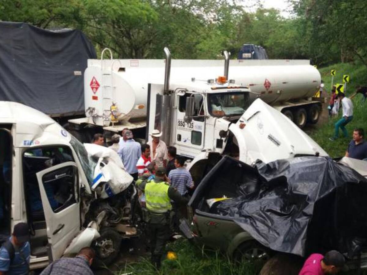 En Boyacá mueren más personas por imprudencia en carreteras que por homicidios