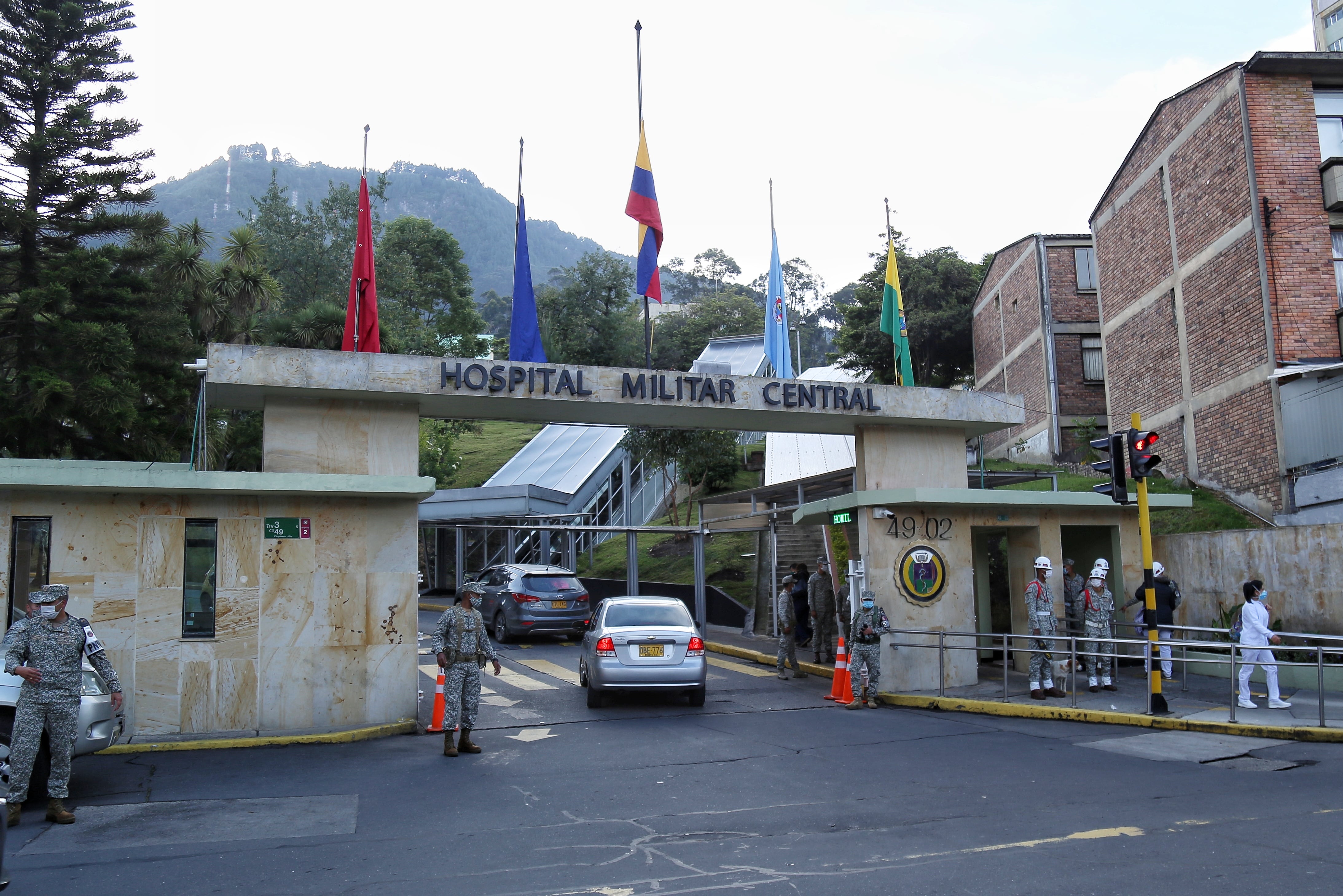 Hospital Militar. Foto: (Colprensa - Camila Díaz)