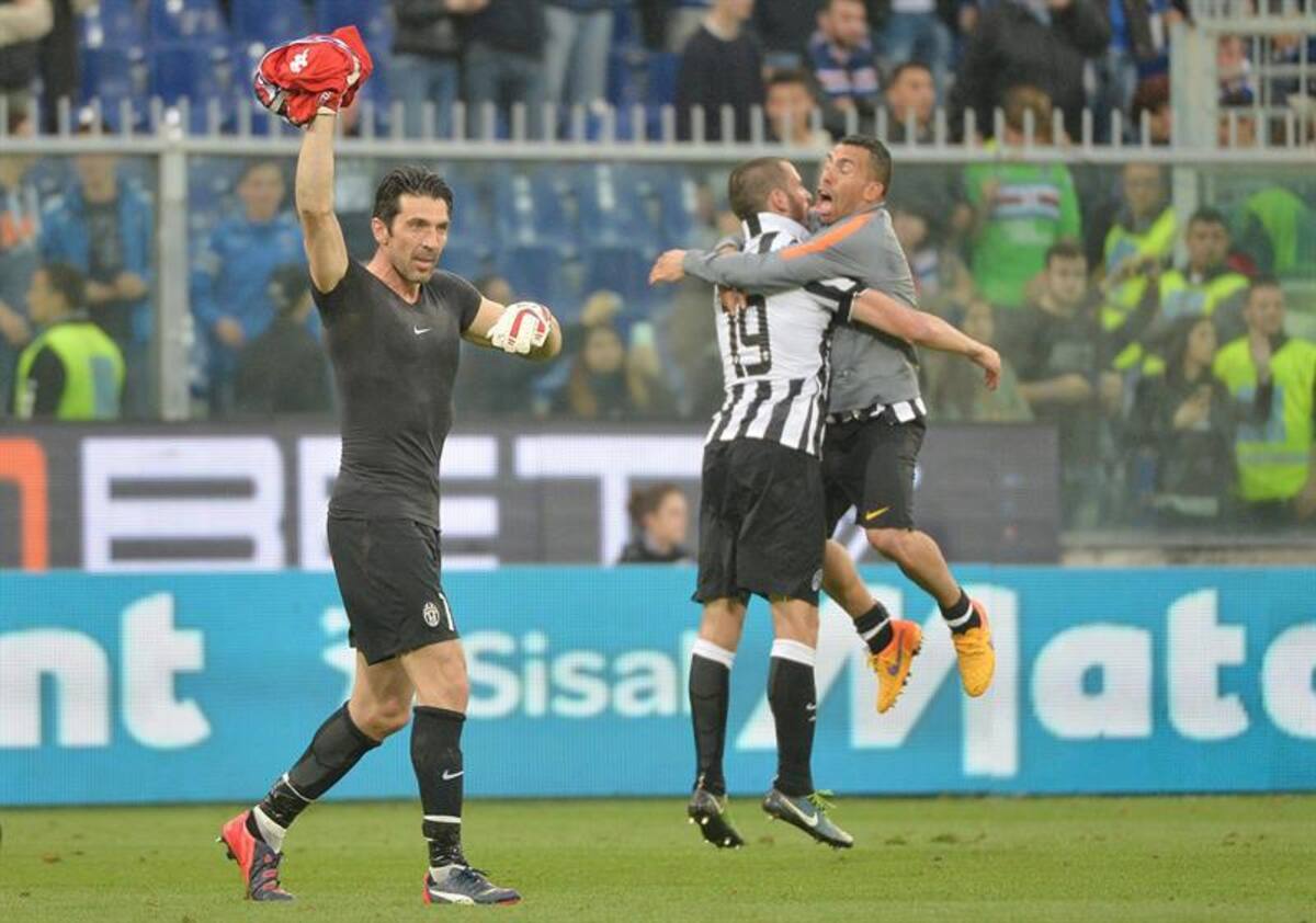Derrotó 1-0 a Sampdoria en Génova, con gol de Arturo Vidal.