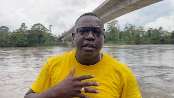 Benildo Estupiñan, secretario de Gobierno de Nariño