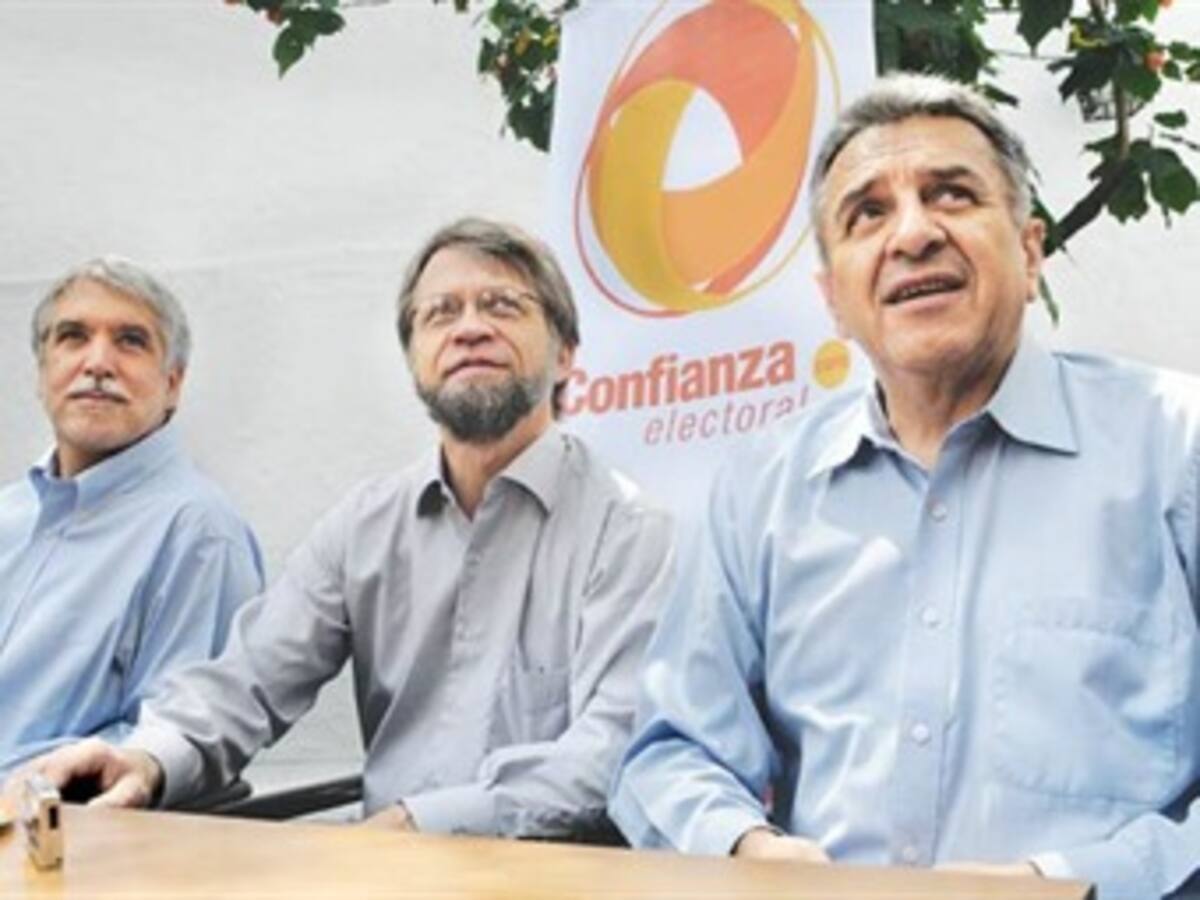 Lucho Garzón explica consulta interna del Partido Verde para escoger candidato presidencial