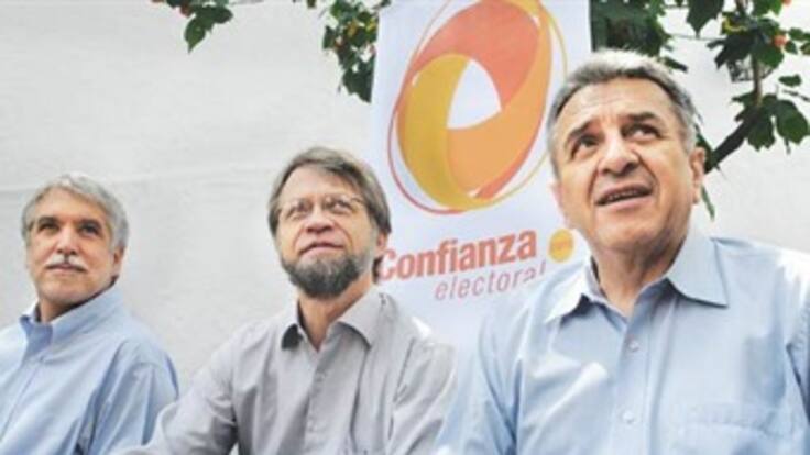 Lucho Garzón explica consulta interna del Partido Verde para escoger candidato presidencial