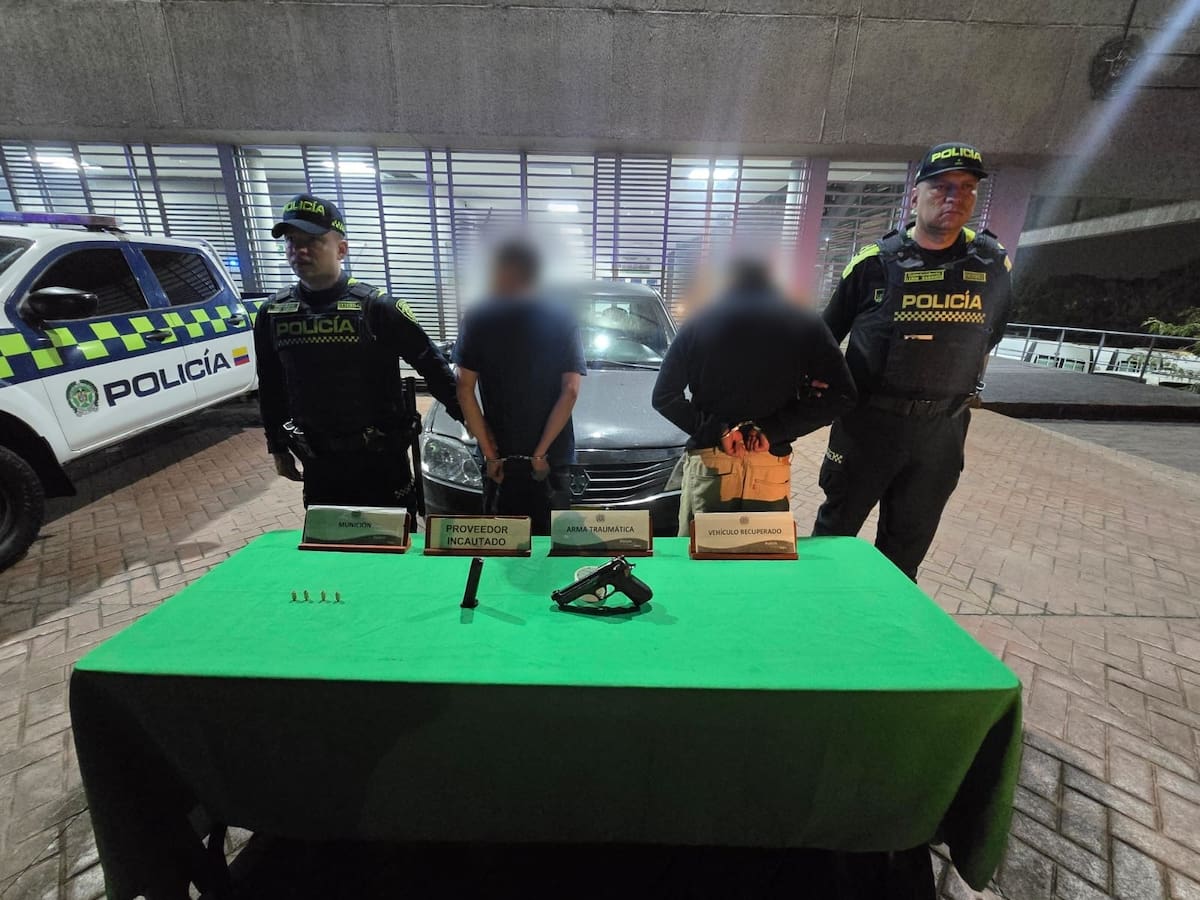 La Policía logró recuperar un vehículo hurtado y capturar a los ladrones gracias al GPS