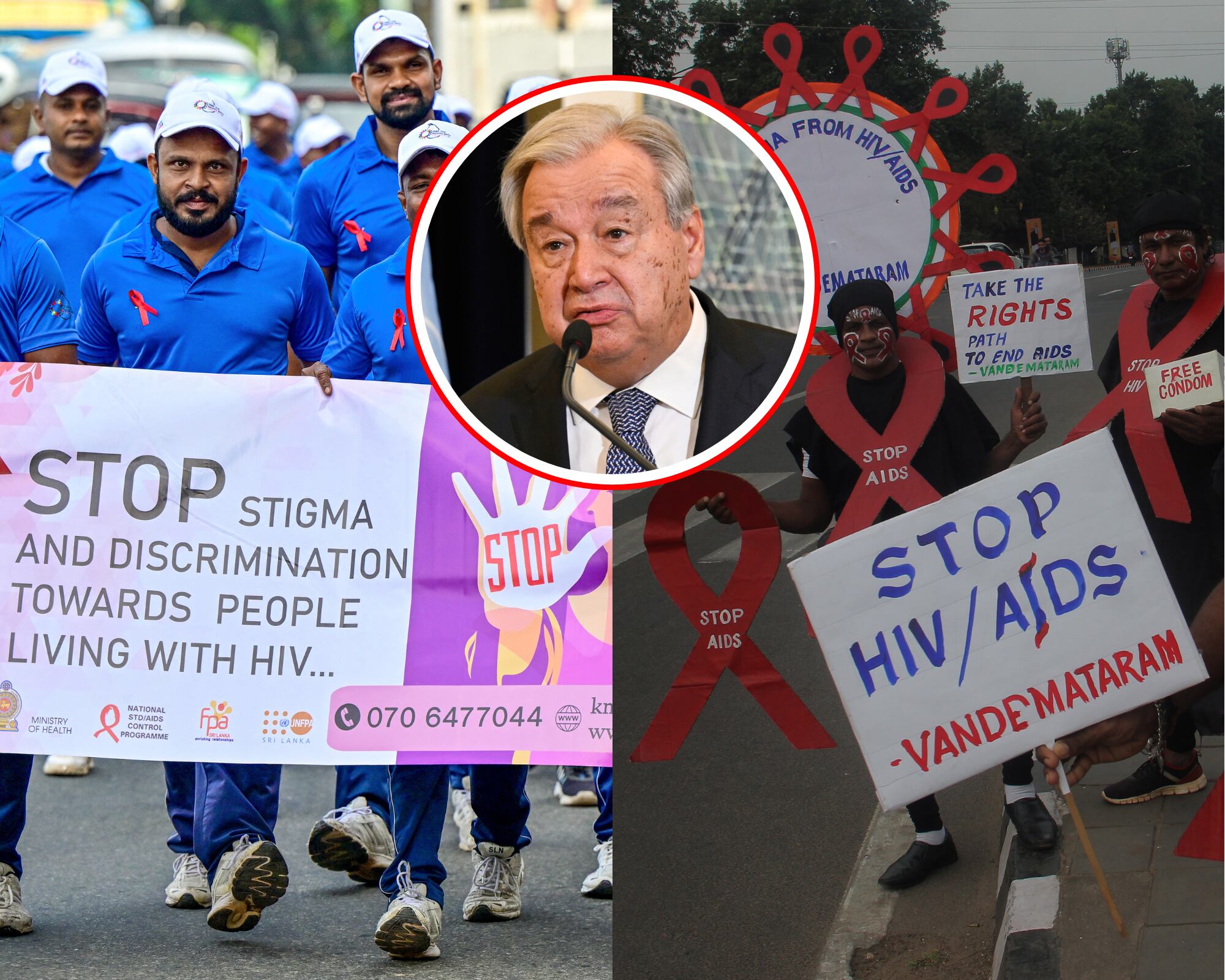 Naciones Unidas resaltó que pese a los avances en la lucha contra la enfermedad, el estigma no permite que los contagiados obtengan ayuda.
(Foto: Caracol Radio / Getty )