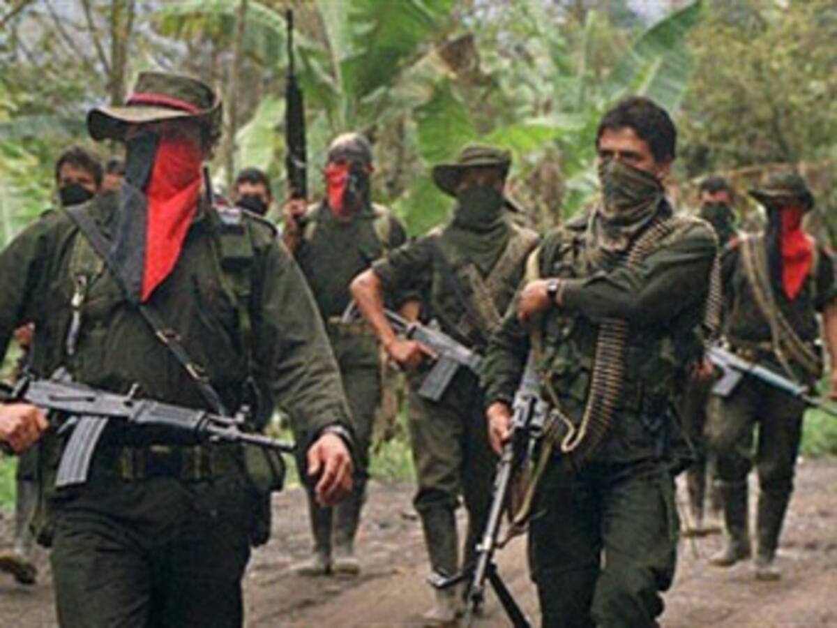 El ELN se está rearmando en el Chocó